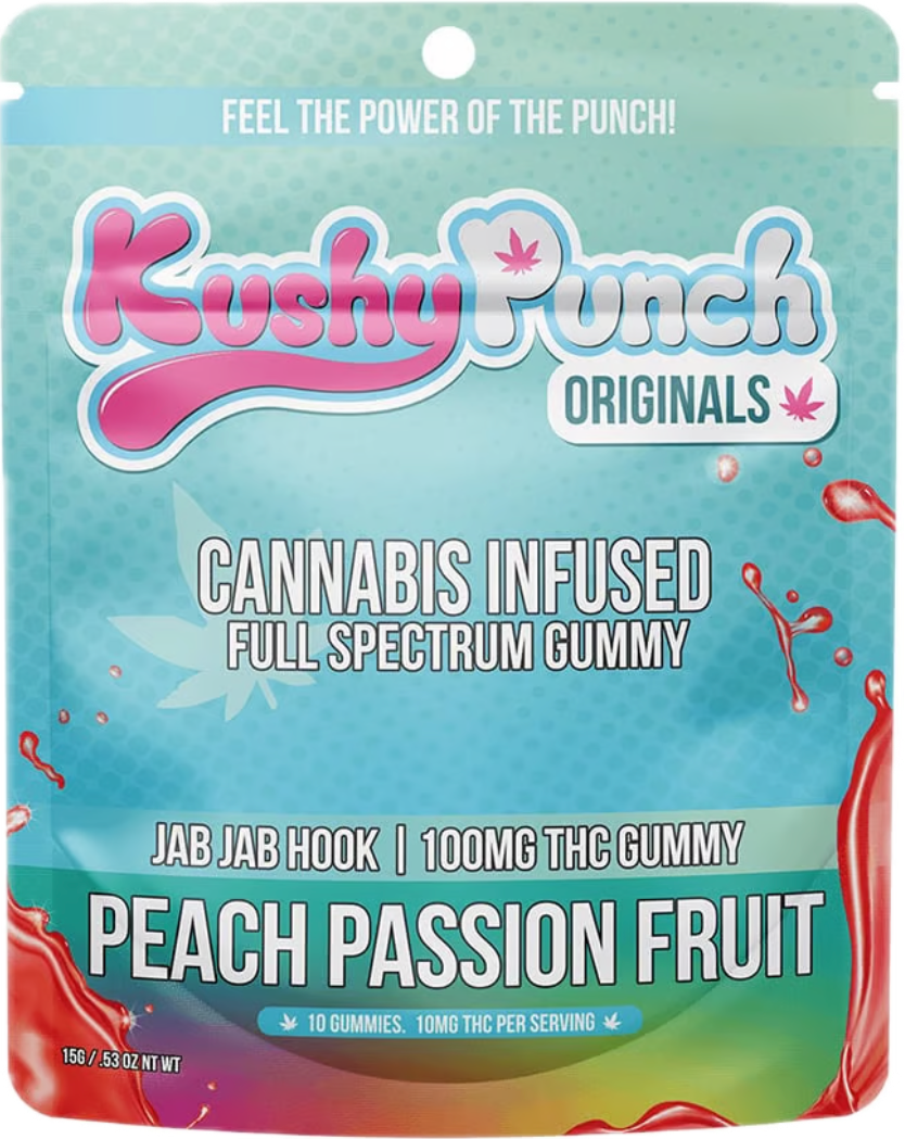 Kushy Punch Original&nbsp;Gummies